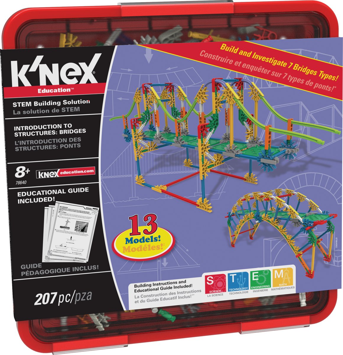 KNEX Educatie Bruggen